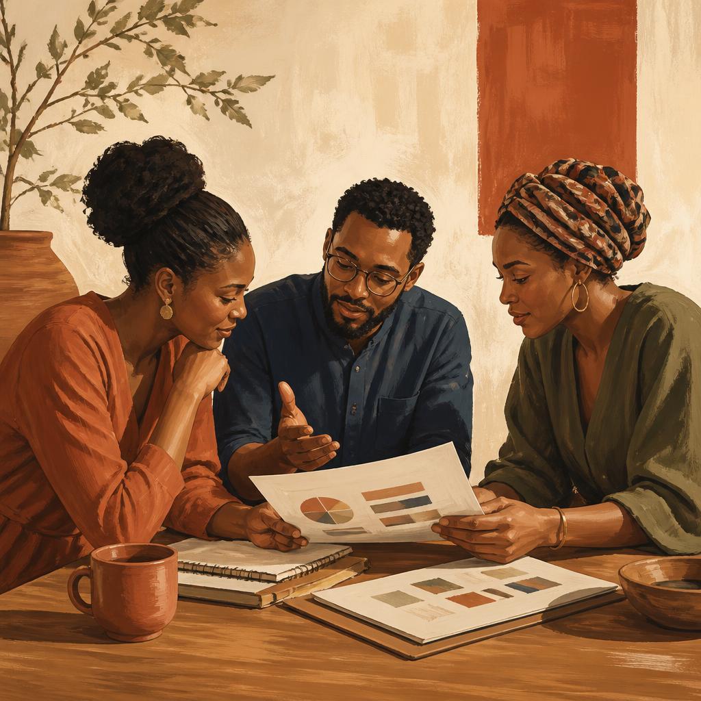 Nigerian adults and young people considering clear support pathways together